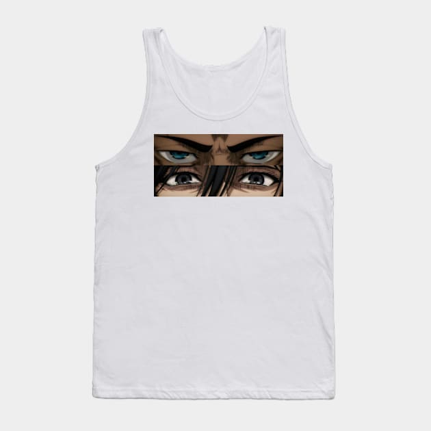 Eyes Tank Top by Zombiscuit